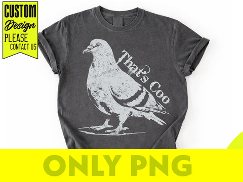 Funny Bird Png, Pigeon Meme Png SVG DesignDestine 