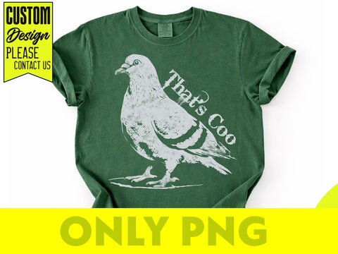 Funny Bird Png, Pigeon Meme Png SVG DesignDestine 