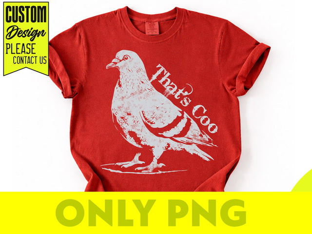 Funny Bird Png, Pigeon Meme Png SVG DesignDestine 