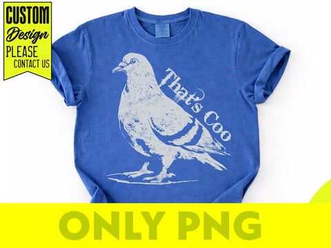 Funny Bird Png, Pigeon Meme Png SVG DesignDestine 