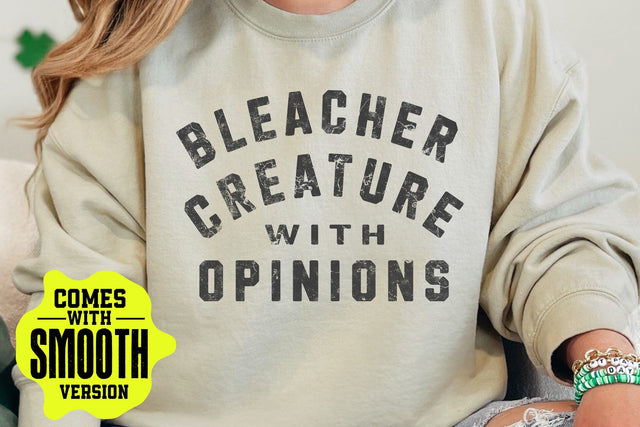 Funny Bleacher Creature Mom SVG PNG, Sports Quote SVG DesignDestine 