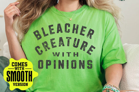 Funny Bleacher Creature Mom SVG PNG, Sports Quote SVG DesignDestine 