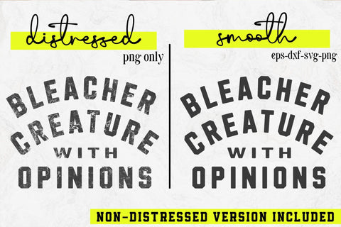 Funny Bleacher Creature Mom SVG PNG, Sports Quote SVG DesignDestine 