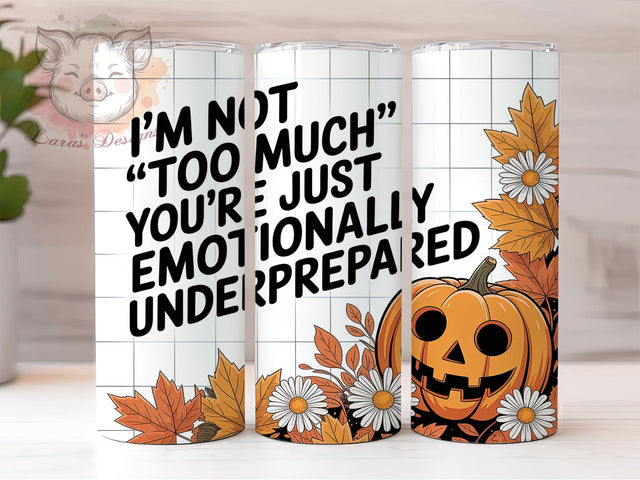 Funny Bold Mental Health Quote Tumbler Wrap, Sublimation Design, Mental Health Quote Wrap, Funny Inspirational Tumbler, Bold Empowering Quote, 20Oz Tumbler, Digital Download Sublimation Lara' s Designs 