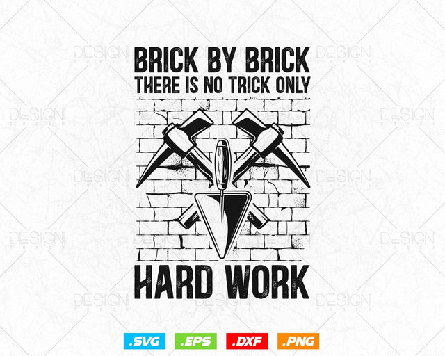 Funny Bricklayer Brick Mason Masonry Svg Png, Construction Svg, Mason life, SVG Files for Cricut Silhouette, Clipart, Instant download SVG DesignDestine 