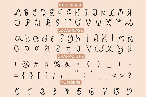 Funny Bunny - A Handwritten Easter Font Font CraftLabSVG 
