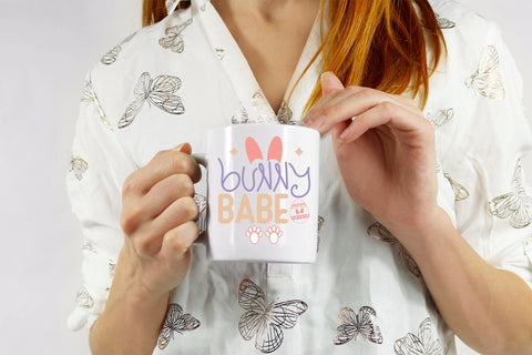 Funny Bunny - A Handwritten Easter Font Font CraftLabSVG 