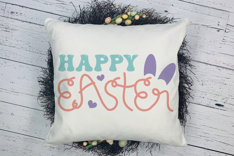 Funny Bunny - A Handwritten Easter Font Font CraftLabSVG 