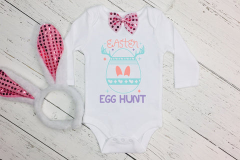 Funny Bunny - A Handwritten Easter Font Font CraftLabSVG 