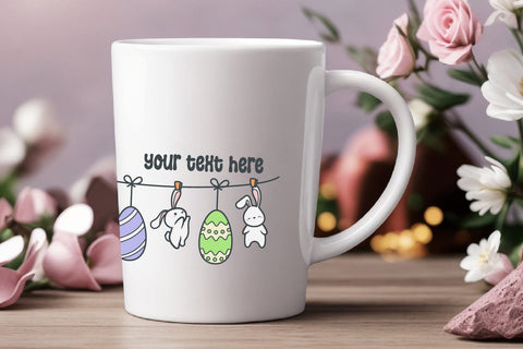 Funny Bunny Easter, easter egg svg, dxf, png, jpg, eps SVG dadan_pm 