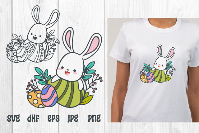 Funny Bunny Easter, easter egg svg, dxf, png, jpg, eps SVG dadan_pm 