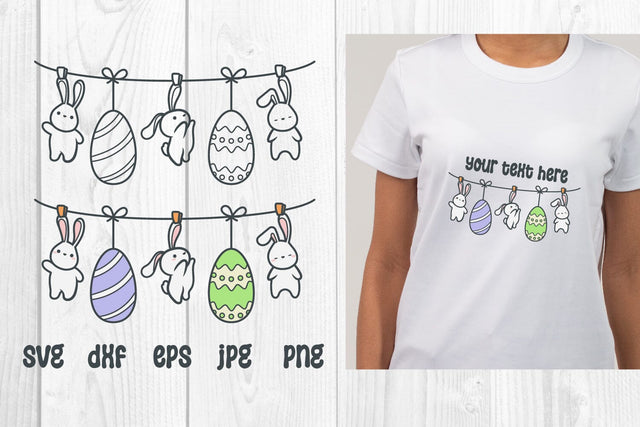 Funny Bunny Easter, easter egg svg, dxf, png, jpg, eps SVG dadan_pm 