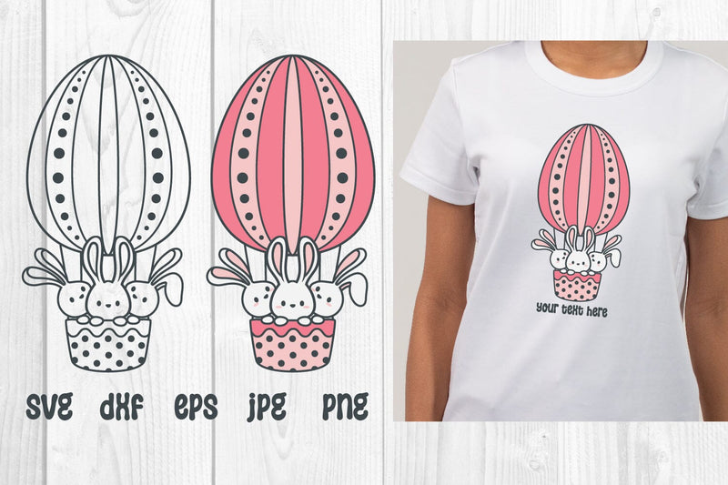 Funny Bunny Easter, easter egg svg, dxf, png, jpg, eps SVG dadan_pm 