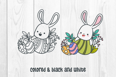 Funny Bunny Easter, easter egg svg, dxf, png, jpg, eps SVG dadan_pm 