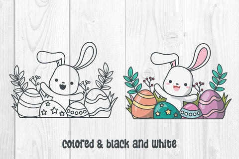 Funny Bunny Easter, easter egg svg, dxf, png, jpg, eps SVG dadan_pm 