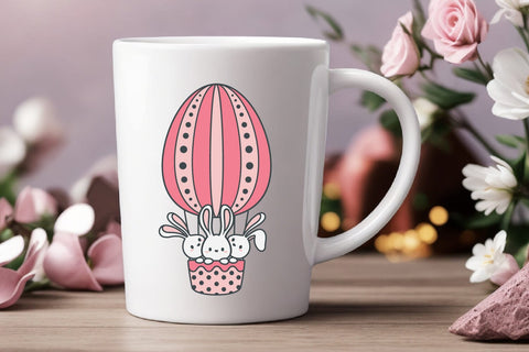 Funny Bunny Easter, easter egg svg, dxf, png, jpg, eps SVG dadan_pm 