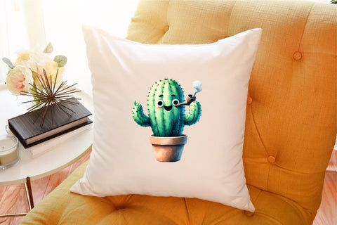 Funny Cactus Sublimation Clipart Sublimation designartist 
