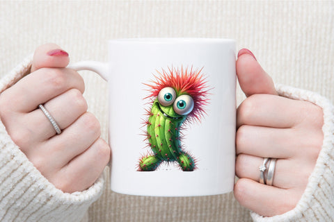 Funny Cactus Sublimation Clipart Sublimation designartist 