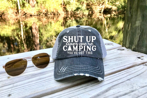 Funny Camping SVG - Shut Up Liver SVG Pickled Thistle Creative 