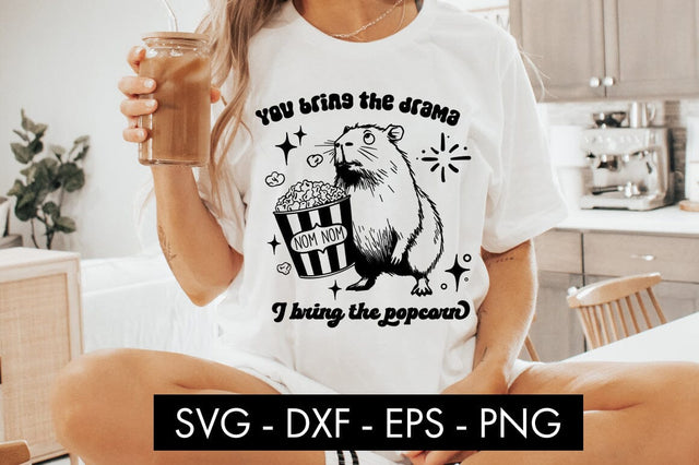 Funny Capybara Animal SVG PNG Sublimation SVG Freeling Design House 