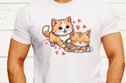 Funny Cat clipart Sublimation Design Sublimation Regulrcrative 