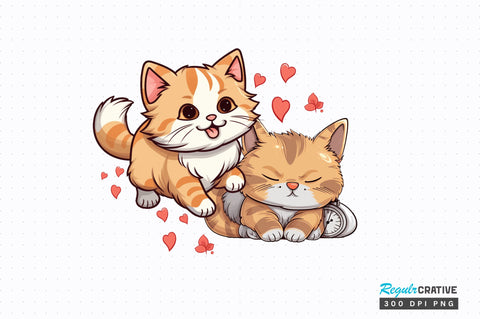 Funny Cat clipart Sublimation Design Sublimation Regulrcrative 