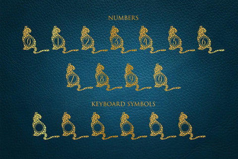 Funny Cat Mandala Monogram Font Dm Letter Studio 