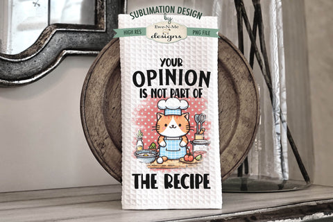 Funny Cats Kitchen Dish Towel Sublimation Design - Wash Your Paws Sublimation Ewe-N-Me Designs 