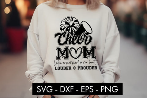 Funny Cheer Mom SVG PNG Sublimation SVG Freeling Design House 