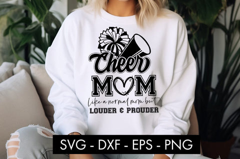 Funny Cheer Mom SVG PNG Sublimation SVG Freeling Design House 