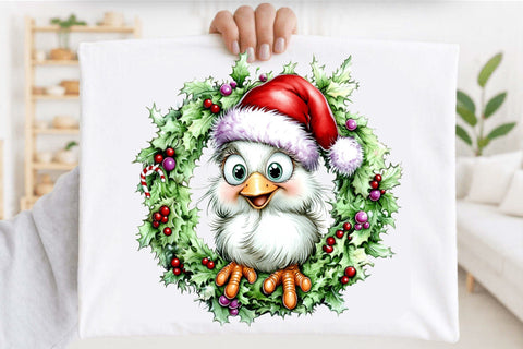 Funny Chicken Clipart Bundle. Sublimation SVGArt 