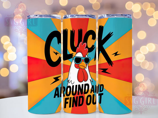 Funny Chicken Farm Life Tumbler, Chicken Humor Design, Farm Life Present, Chicken Owner Gift, Backyard Chicken Gift, Humorous Farm Design, Chicken Keeper Present Sublimation SvggirlplusArt 