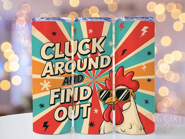 Funny Chicken Farm Life Tumbler, Chicken Humor Design, Farm Life Present, Chicken Owner Gift, Backyard Chicken Gift, Humorous Farm Design, Chicken Keeper Present Sublimation SvggirlplusArt 