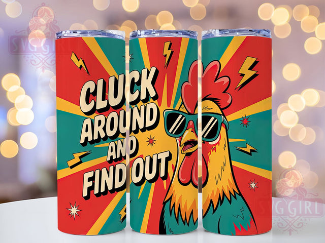 Funny Chicken Farm Life Tumbler, Chicken Humor Design, Farm Life Present, Chicken Owner Gift, Backyard Chicken Gift, Humorous Farm Design, Chicken Keeper Present Sublimation SvggirlplusArt 