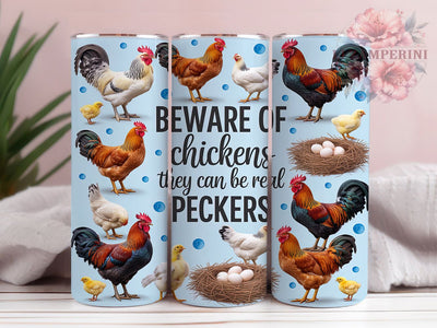 Funny Chicken Mom Farm Life Tumbler, Funny Farm Tumbler, Chicken Mom Present, Backyard Chicken Design, Humorous Farm Gift, Chicken Keeper Gift, Farm Life Accessories Sublimation Li Zamperini 