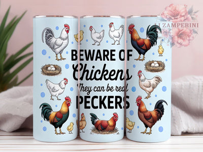 Funny Chicken Mom Farm Life Tumbler, Funny Farm Tumbler, Chicken Mom Present, Backyard Chicken Design, Humorous Farm Gift, Chicken Keeper Gift, Farm Life Accessories Sublimation Li Zamperini 
