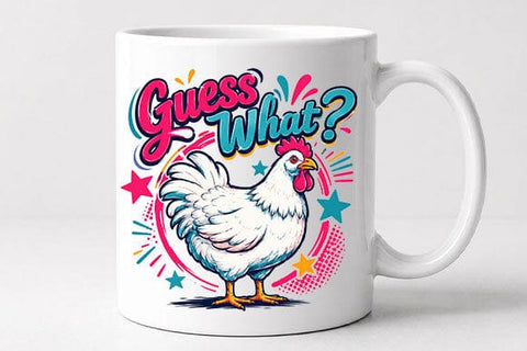 Funny Chicken PNG | Chicken Lover Sublimation Design SVG BillahCrafts 