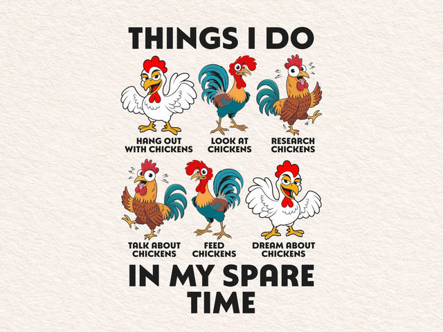 Funny Chicken Shirt, Chicken Girl Shirt, Chicken Mom Shirt, Farm Girl Shirt, Farm Family Shirt, Farm Shirt, Chicken Farmer Dad Shirt SVG DesignDestine 