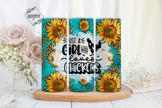 Funny Chicken Tumbler Wrap Bundle, Don't Be A Cock Sucker, Sublimation Design, Digital Download Only, Life Is Better With Chickens Wrap Sublimation sassyprint 