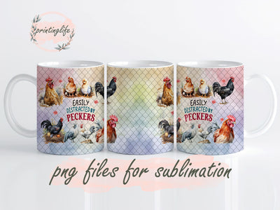 Funny Chicken Wrap, Farm Life PNG, Chicken Lover Mug Wrap Design, Instant Digital Design Download Mug Wrap Design, Mug Design PNG Sublimation PrintingLife 