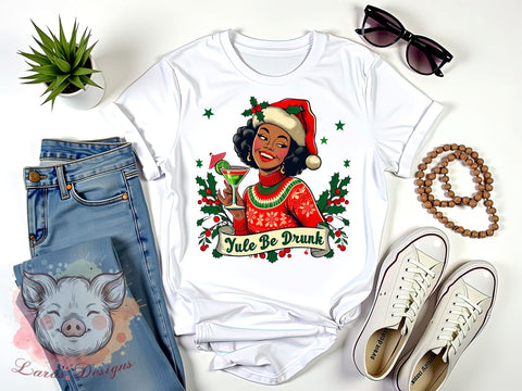 Funny Christmas, Christmas Humor, Yule Be Drunk, Sublimation Download, Holiday Party, Digital Download, Printable Christmas, Christmas Drinking Sublimation Lara' s Designs 