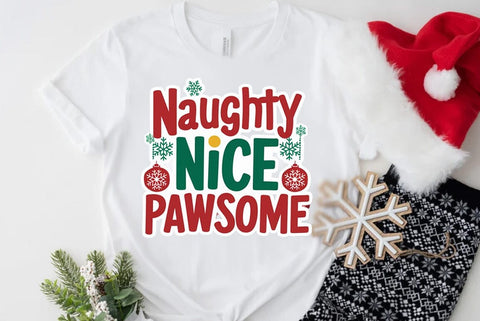 Funny Christmas Dog Saying PNG Bundle SVG FiveStarCrafting 