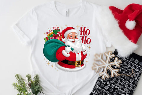 Funny Christmas Dog Saying SVG, Ho Ho Ho SVG FiveStarCrafting 