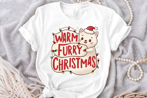 Funny Christmas Dog Saying SVG, Warm Furry Christmas SVG FiveStarCrafting 