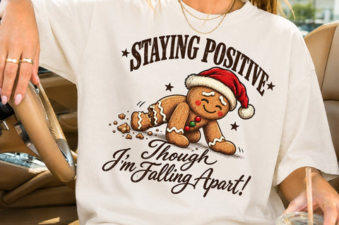 Funny Christmas Gingerbread Man PNG Sublimation nirmal108roy 
