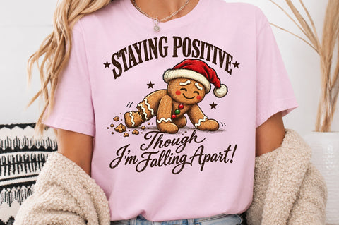 Funny Christmas Gingerbread Man PNG Sublimation nirmal108roy 
