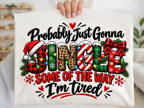 Funny Christmas Jingle PNG Digital File SVG artprintfile 