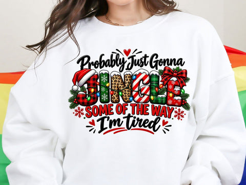 Funny Christmas Jingle PNG Digital File SVG artprintfile 