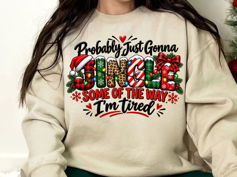 Funny Christmas Jingle PNG Digital File SVG artprintfile 