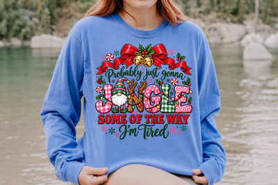 Funny Christmas Jingle PNG Sublimation nirmal108roy 